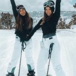 Sports Clinics - Photo of Two Women Skiing