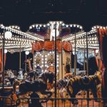 Carnival Rides - Carousel With Lights