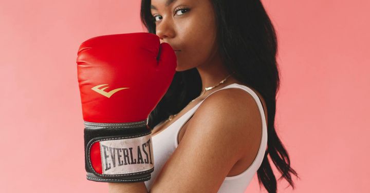 Sports Clinics - Photo Of Woman Wearing Red Boxing Gloves