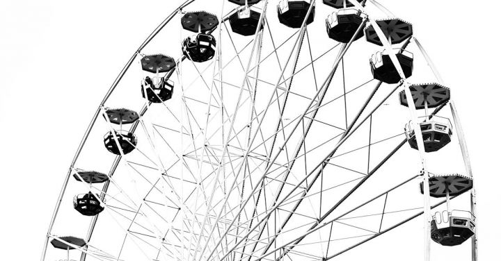 Carnival Rides - Photography of Ferris Wheel