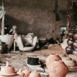 Artisan Crafts - Cloy Pots in the Workshop