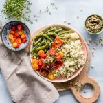 Cooking - vegetable salad