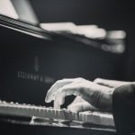 Jazz - person playing piano